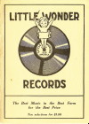 Little Wonder Catalogue 1918 front cover