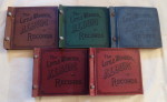 Little Wonder record albums
