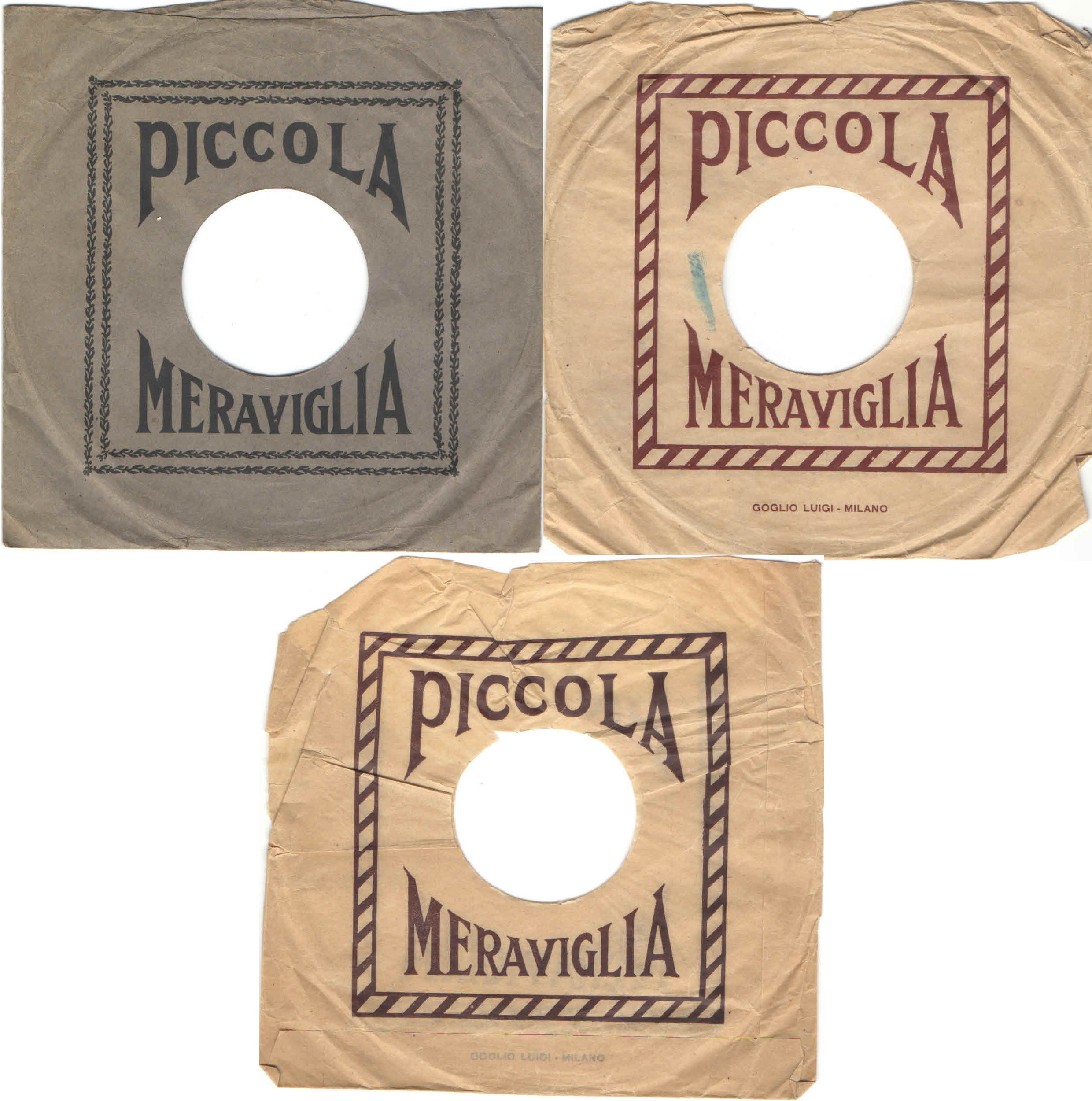 Color variations