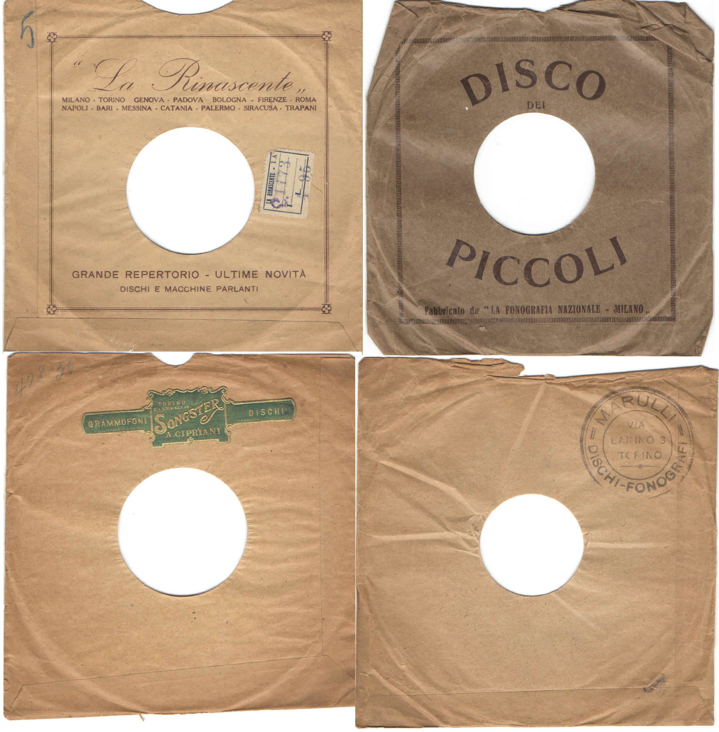Dealer sleeves